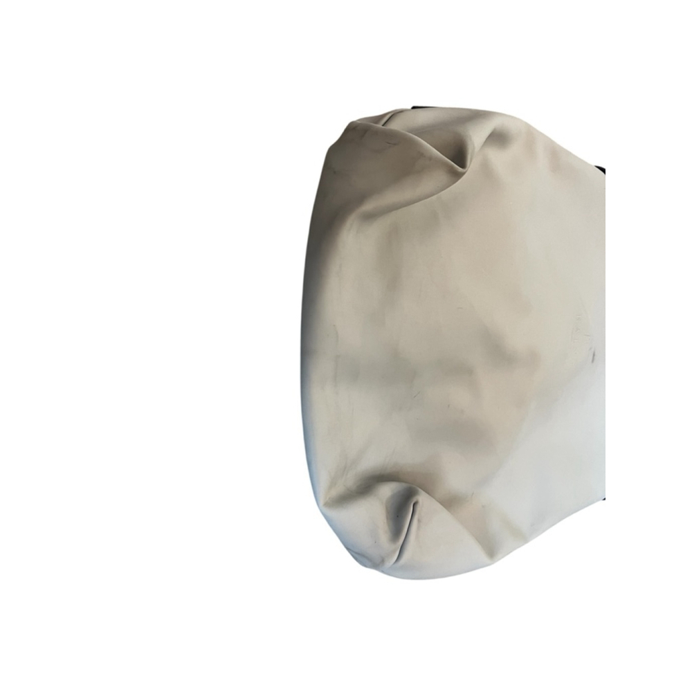 Rains Cream and Black Minimalist Backpack - Picture 3 of 10